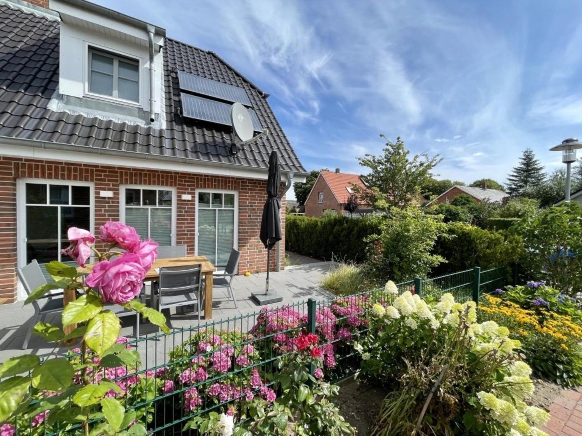 Haus Katharina Links Villa Wyk auf Föhr Екстериор снимка